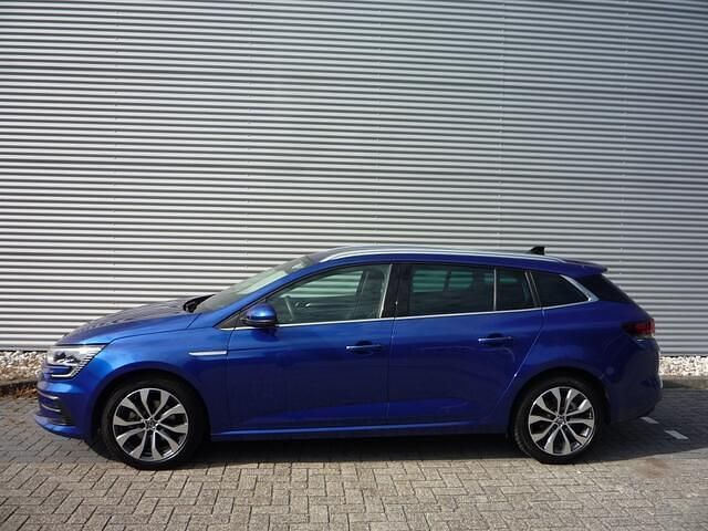 Occasion Renault Mégane GrandTour Techno 140 PK (102 kW) 2023 Blauw Stationwagen