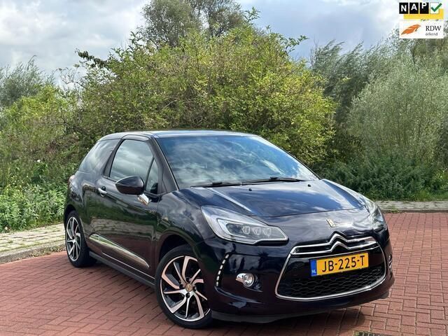 Blauw Gebruikt 2016 DS Automobiles DS3 Hatchback | € 7.999 (Eerlijke prijs) - Afbeelding 1/4