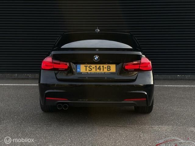 Occasion BMW 320 M Sport 184 PK (135 kW) 2018 Zwart Sedan