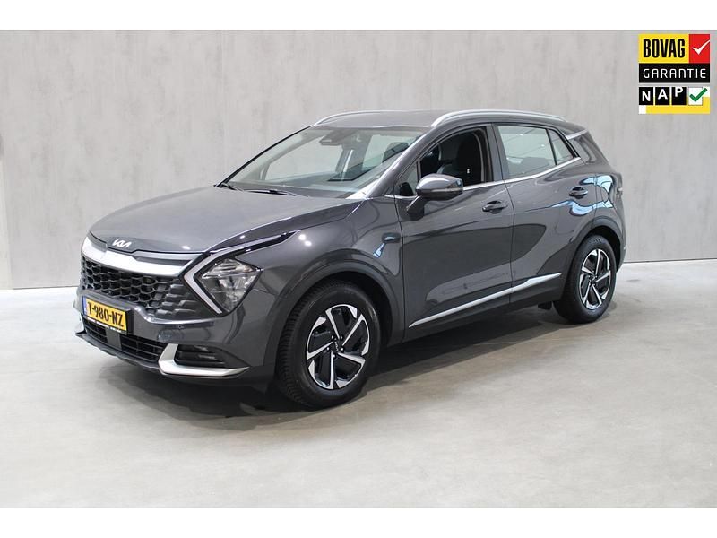 Grijs Gebruikt 2023 Kia Sportage SUV | € 29.995 (Eerlijke prijs) - Afbeelding 1/4