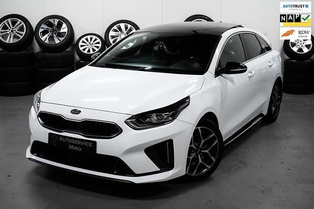 Wit Gebruikt 2019 Kia ProCeed GT-Line Stationwagen | € 15.450 (Eerlijke prijs) - Afbeelding 1/4