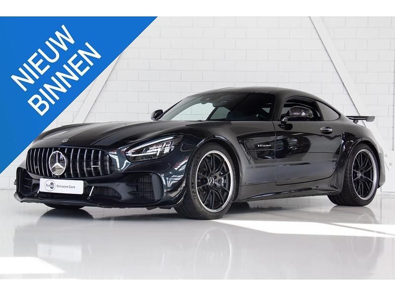 Zwart Gebruikt 2020 Mercedes AMG GT AMG Coupé | € 209.900 - Afbeelding 1/4