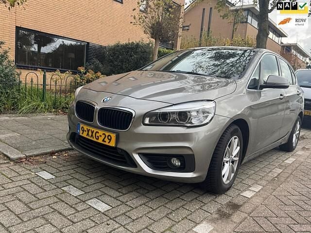 Occasion BMW 218 Executive 136 PK (100 kW) 2014 Grijs Stationwagen