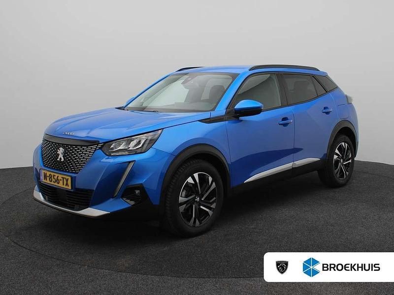 Blauw Occasion 2022 Peugeot 2008 Allure SUV | € 18.900 (Eerlijke prijs) - Afbeelding 1/4