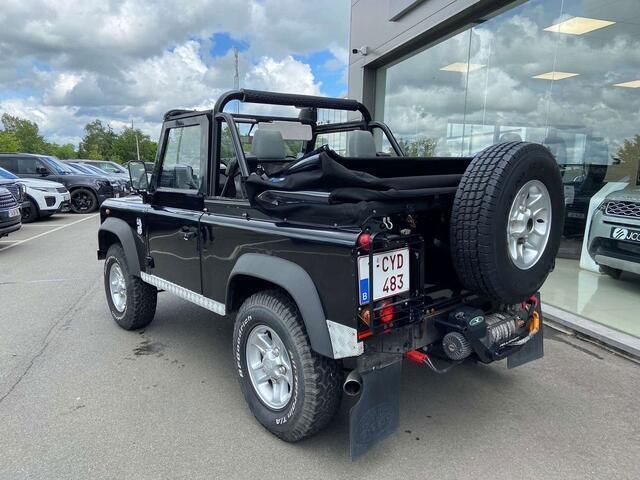 Occasion Land Rover Defender 122 PK (89 kW) 2005 Zwart SUV