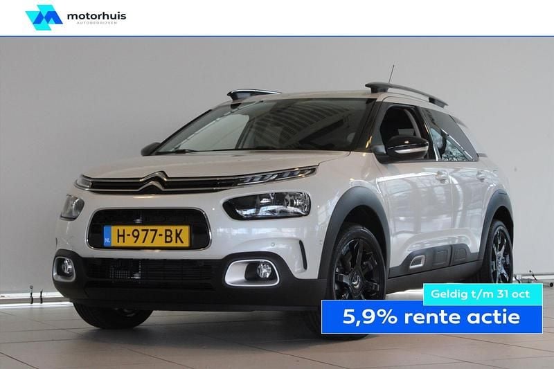 Wit Gebruikt 2019 Citroën C4 Cactus Business Class Hatchback | € 12.445 (Eerlijke prijs) - Afbeelding 1/4