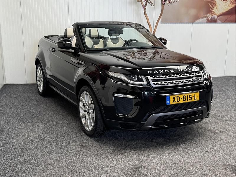 Occasion Land Rover Range Rover evoque Dynamic 241 PK (177 kW) 2018 Zwart SUV