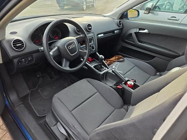 Occasion Audi A3 Attraction 102 PK (75 kW) 2007 Blauw Hatchback