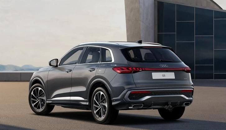 Nieuw Audi Q5 S-Line 299 PK (219 kW) 2025 Grijs SUV