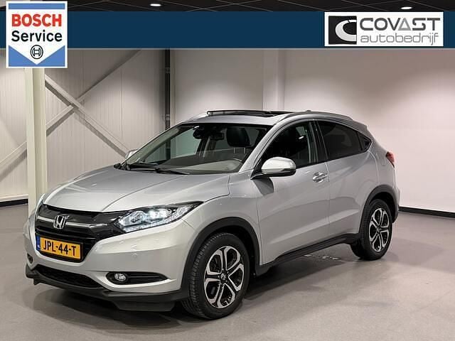 Grijs Gebruikt 2016 Honda HR-V Executive SUV | € 18.950 (Eerlijke prijs) - Afbeelding 1/4