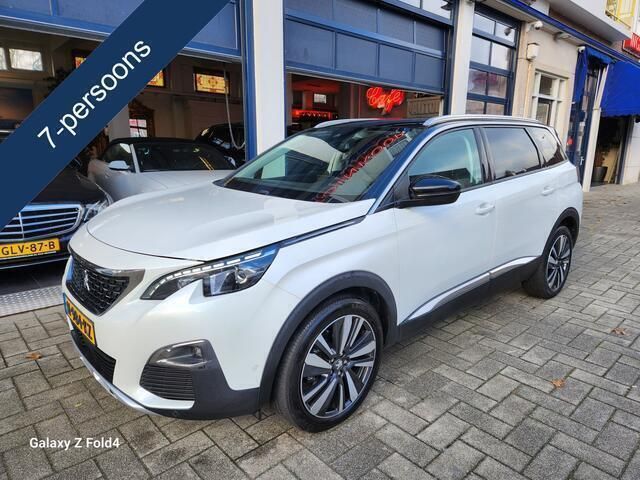 Wit Gebruikt 2020 Peugeot 5008 Allure MPV | € 19.999 (Goede deal) - Afbeelding 1/4