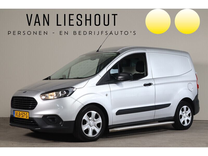 Grijs Gebruikt 2021 Ford Transit Trend Van | € 9.900 (Super prijs) - Afbeelding 1/4
