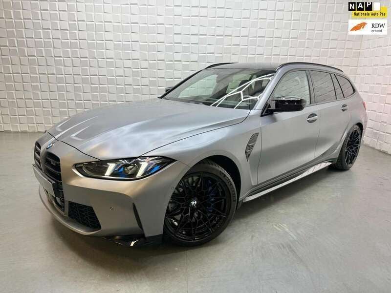 Occasion BMW M3 Competition Edition 532 PK (391 kW) 2024 Grijs Stationwagen