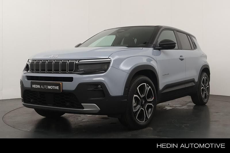 Grijs Nieuw 2026 Jeep Avenger EV Summit SUV | € 43.295 - Afbeelding 1/4
