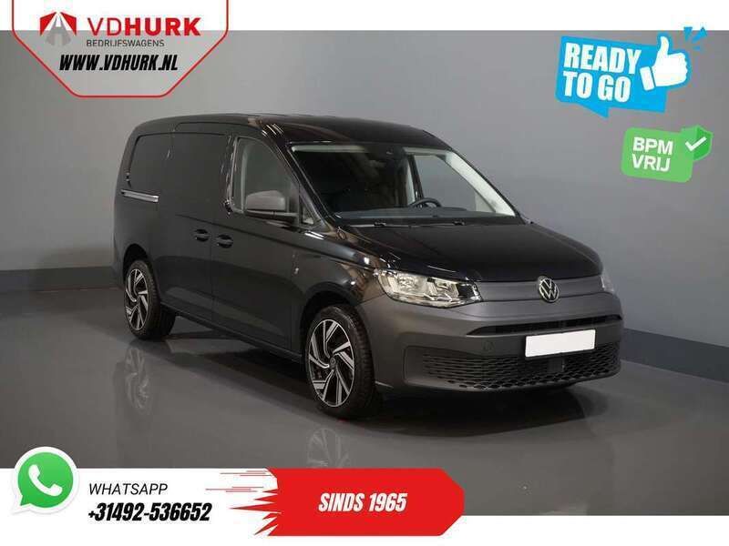 Zwart Nieuw 2024 VW Caddy Maxi MPV | € 29.244 (Super prijs) - Afbeelding 1/4