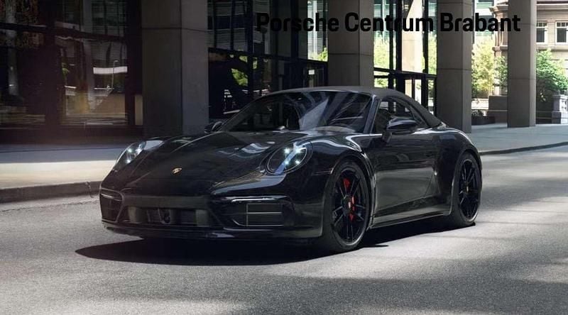 Zwart Gebruikt 2024 Porsche 911 Carrera GTS Cabriolet | € 209.750 (Duur) - Afbeelding 1/4
