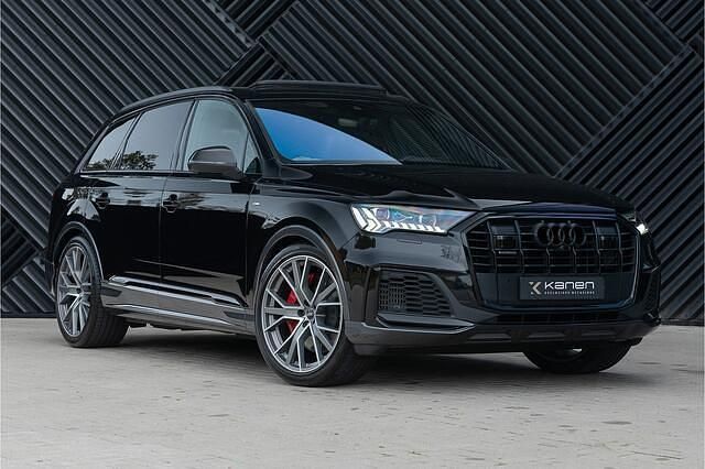 Zwart Gebruikt 2020 Audi Q7 Competition SUV | € 62.900 (Duur) - Afbeelding 1/4