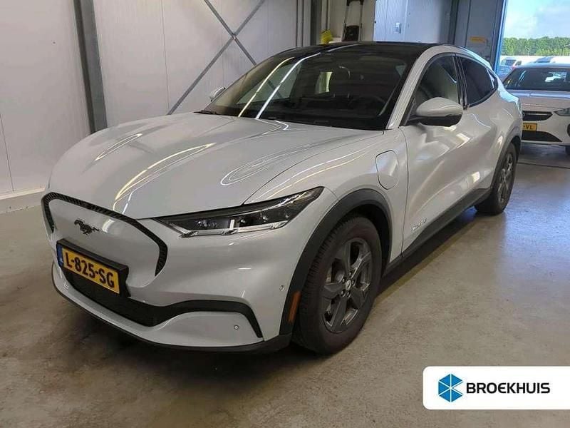 Wit, metallic lak Gebruikt 2021 Ford Mustang Mach-E SUV | € 27.700 (Goede deal) - Afbeelding 1/3