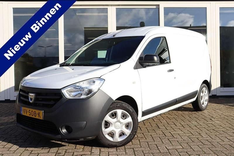 Wit Gebruikt 2016 Dacia Dokker Ambiance Van | € 5.500 (Eerlijke prijs) - Afbeelding 1/4