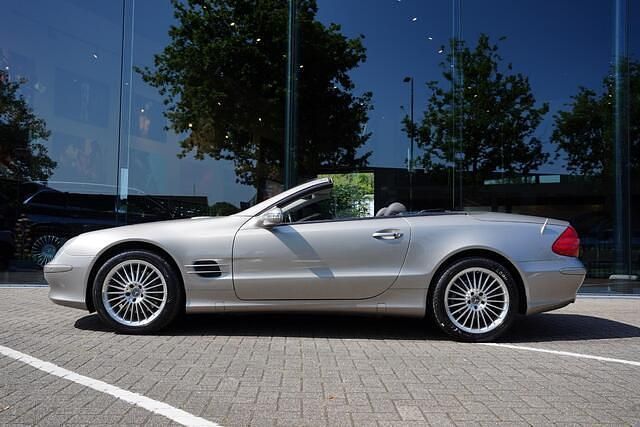 Zilver Gebruikt 2004 Mercedes SL500 Cabriolet | € 16.888 (Eerlijke prijs) - Afbeelding 1/4