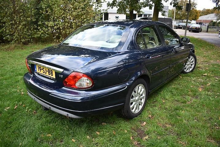 Occasion Jaguar X-type SE 156 PK (114 kW) 2006 Zwart (metallic) Sedan