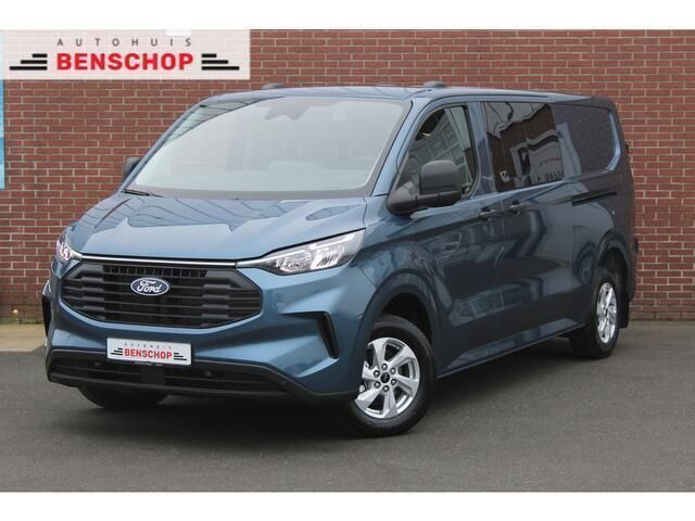 Blauw Nieuw 2024 Ford Transit Custom Limited Van | € 40.875 (Iets duurder) - Afbeelding 1/4