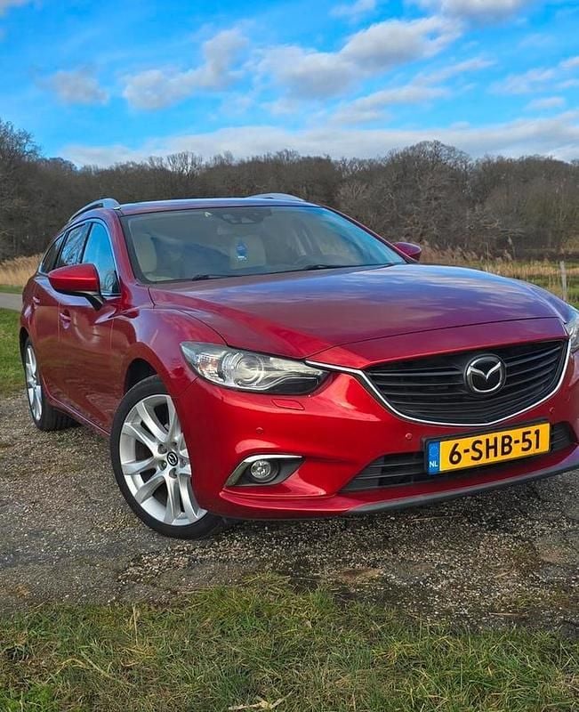 Occasion Mazda 6 Sports-Line 192 PK (141 kW) 2013 Stationwagen