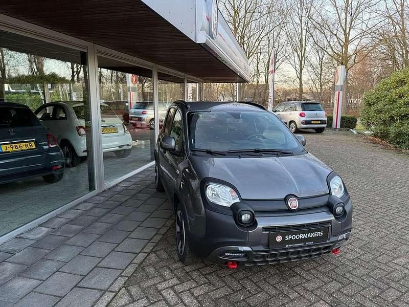 Occasion Fiat Panda Cross Cross 69 PK (50 kW) 2023 Grijs (metallic) Hatchback
