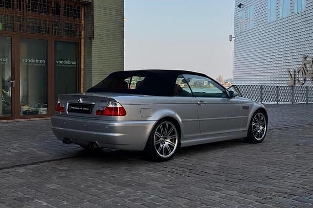 Occasion BMW M3 Cabriolet Shadowline 343 PK (252 kW) 2003 Grijs Cabriolet