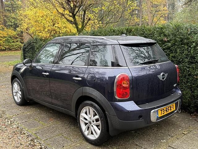 Occasion Mini Cooper Countryman Chili 123 PK (90 kW) 2011 Blauw SUV
