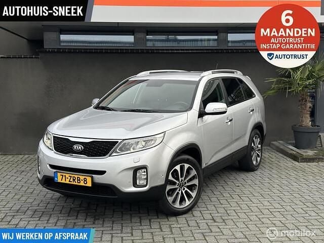 Occasion Kia Sorento 192 PK (141 kW) 2013 Grijs SUV