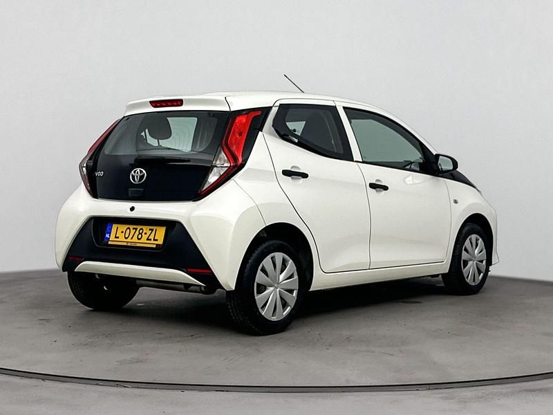 Occasion Toyota Aygo 72 PK (52 kW) 2021 Wit Hatchback