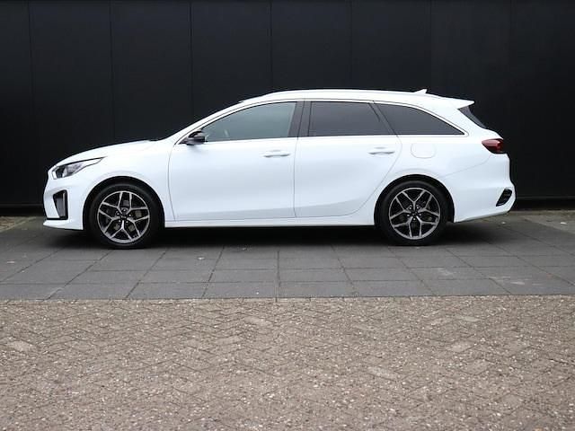 Occasion Kia Ceed Sportswagon GT-Line 2021 Wit Stationwagen