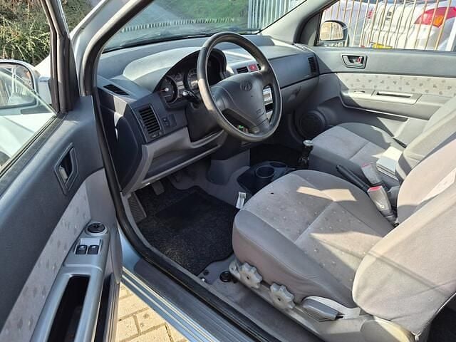 Occasion Hyundai Getz GLS 105 PK (77 kW) 2003 Blauw Hatchback