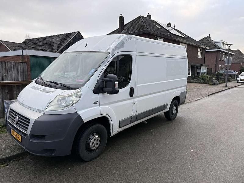 Occasion Fiat Ducato 131 PK (96 kW) 2013 Wit Van