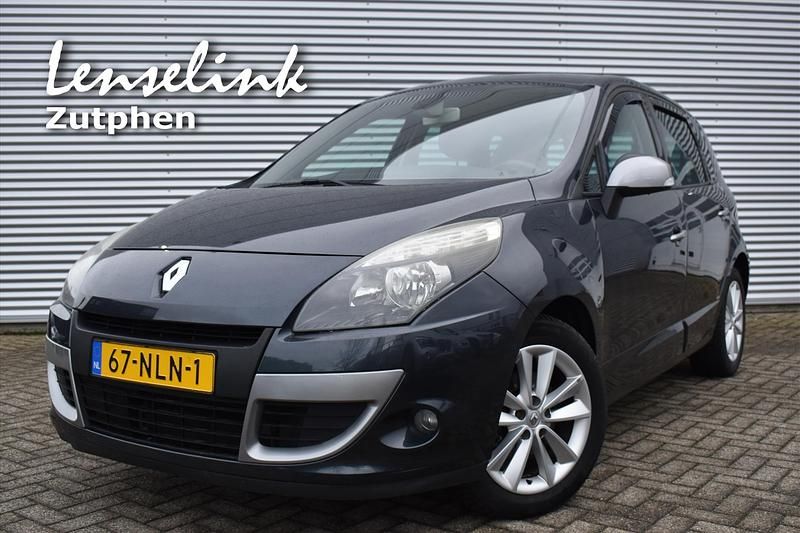 Grijs Occasion 2010 Renault Scénic III MPV | € 4.495 (Eerlijke prijs) - Afbeelding 1/4