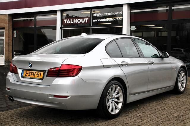 Occasion BMW 520 Executive 184 PK (135 kW) 2013 Grijs Sedan