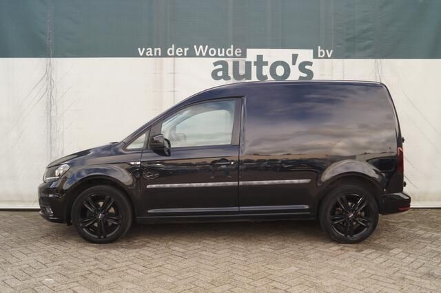 Zwart Gebruikt 2019 VW Caddy Edition MPV | € 10.400 (Eerlijke prijs) - Afbeelding 1/4