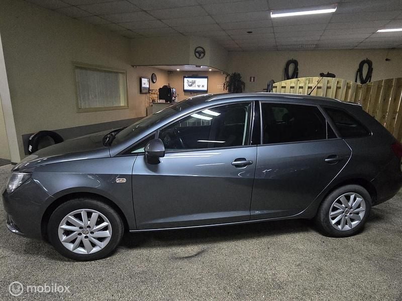Occasion Seat Ibiza ST Style 86 PK (63 kW) 2014 Grijs Stationwagen