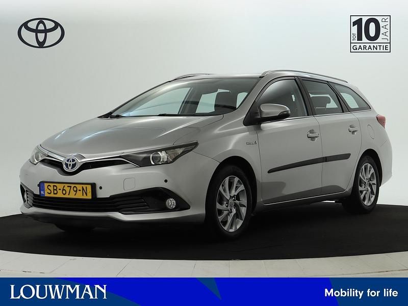 Zilver Gebruikt 2017 Toyota Auris Stationwagen | € 14.945 (Eerlijke prijs) - Afbeelding 1/3