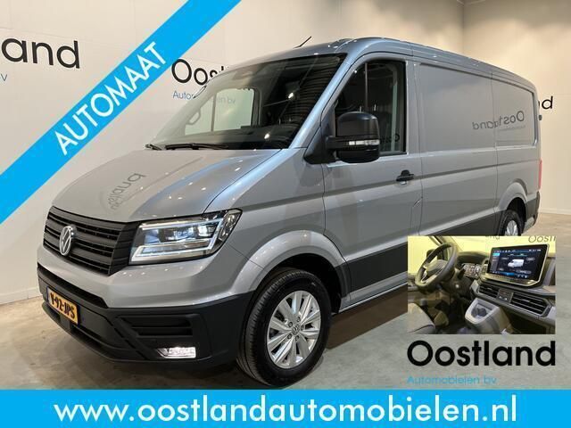 Grijs Gebruikt 2024 VW Crafter Van | € 39.950 - Afbeelding 1/4
