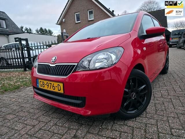 Occasion Skoda Citigo 60 PK (44 kW) 2016 Rood (metallic) Hatchback