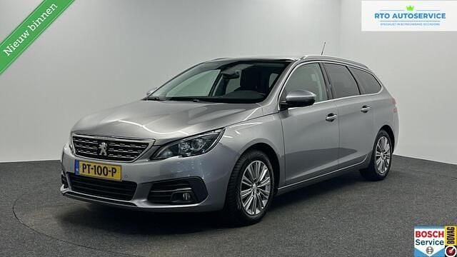 Occasion Peugeot 308 SW Allure 131 PK (96 kW) 2017 Grijs Stationwagen