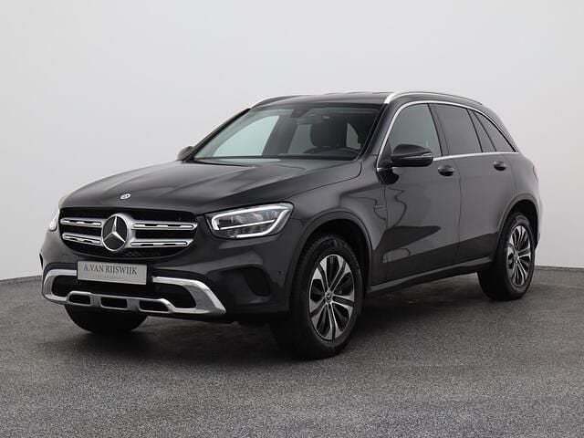 Zwart Occasion 2020 Mercedes GLC300 Business SUV | € 36.500 (Super prijs) - Afbeelding 1/4