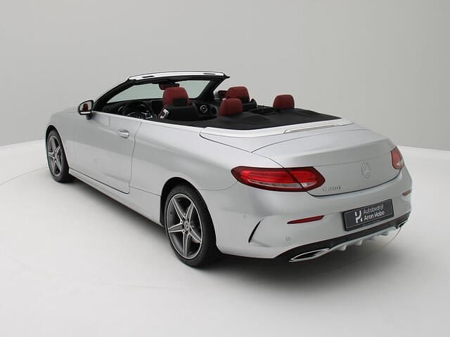 Occasion Mercedes C250 AMG 211 PK (155 kW) 2016 Zilver (metallic) Cabriolet