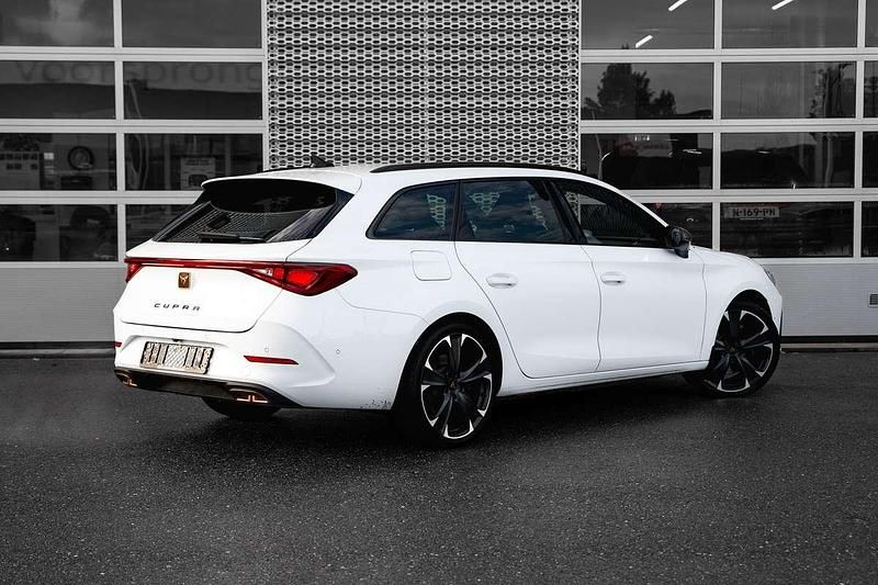 Occasion Cupra Leon VZ 245 PK (180 kW) 2024 Wit Stationwagen