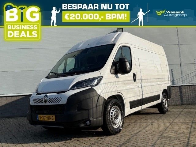 Wit Nieuw 2024 Citroën Jumper MPV | € 35.921 (Eerlijke prijs) - Afbeelding 1/4