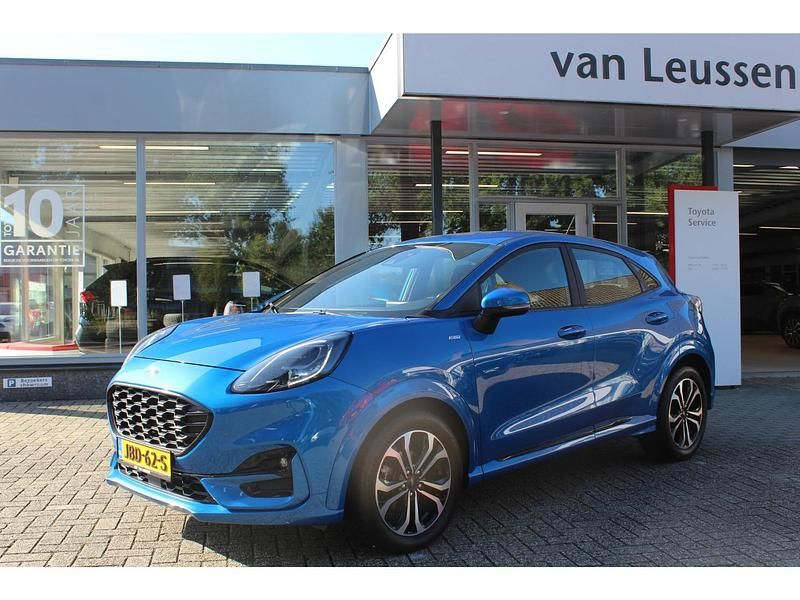 Blauw Gebruikt 2023 Ford Puma ST-Line Hatchback | € 19.700 (Goede deal) - Afbeelding 1/4
