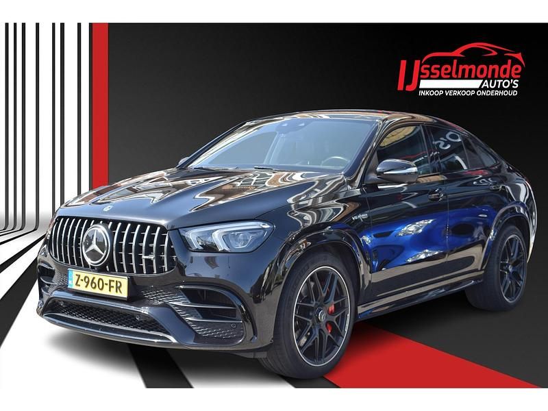Zwart Gebruikt 2020 Mercedes GLE63 AMG AMG SUV | € 114.940 (Eerlijke prijs) - Afbeelding 1/4