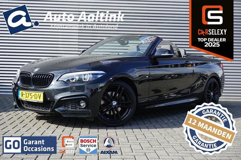 Occasion BMW 220 Executive 2022 Zwart Cabriolet